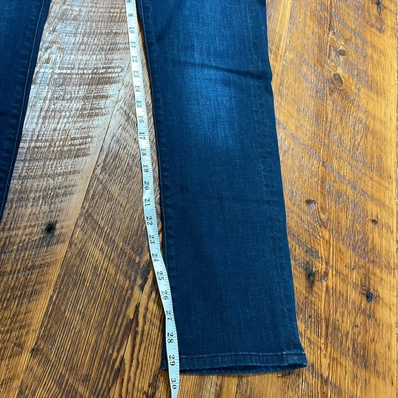 Dark Wash DL1961 Slim Strait Jeans 34x30 - Picture 7 of 7